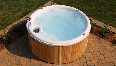 Nordic Hottub met elektrische kachel